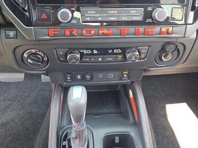 2026 Nissan Frontier Crew Cab PRO-4X®