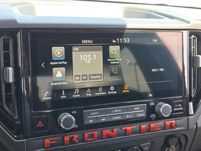 2026 Nissan Frontier Crew Cab PRO-4X®
