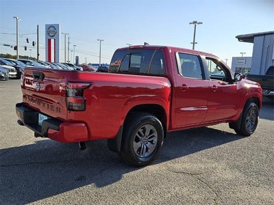 2026 Nissan Frontier Crew Cab SV