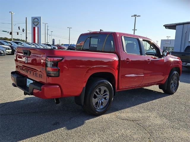 2026 Nissan Frontier Crew Cab SV