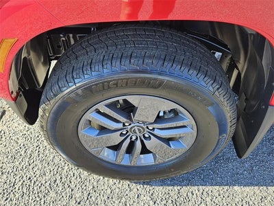 2026 Nissan Frontier Crew Cab SV