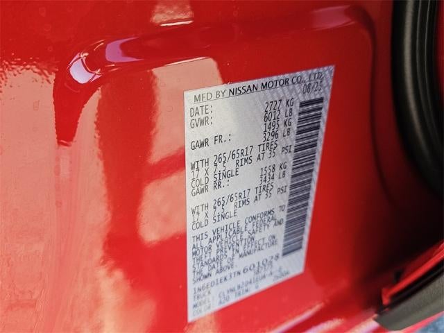 2026 Nissan Frontier Crew Cab SV