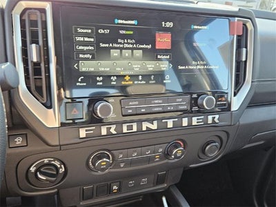 2026 Nissan Frontier Crew Cab SV