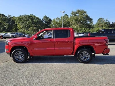 2026 Nissan Frontier Crew Cab SV