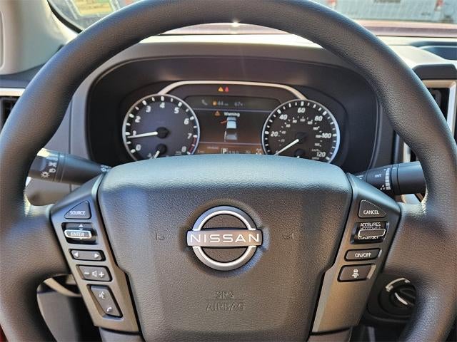 2026 Nissan Frontier Crew Cab SV