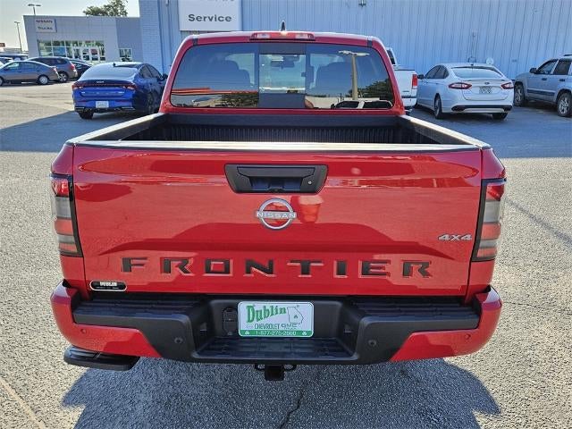 2026 Nissan Frontier Crew Cab SV