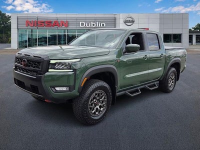 2026 Nissan Frontier Crew Cab PRO-4X® R by Roush®