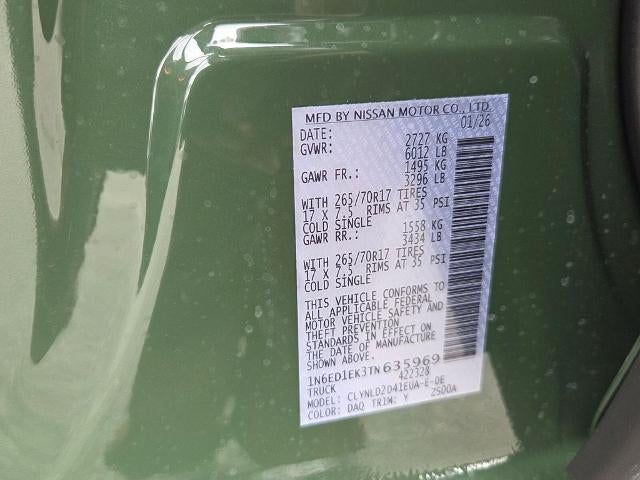 2026 Nissan Frontier Crew Cab PRO-4X® R by Roush®