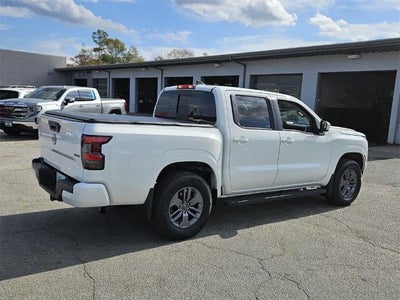 2026 Nissan Frontier Crew Cab SV