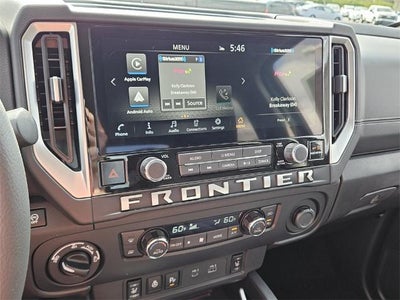 2026 Nissan Frontier Crew Cab SV