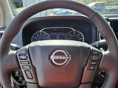 2026 Nissan Frontier Crew Cab SV