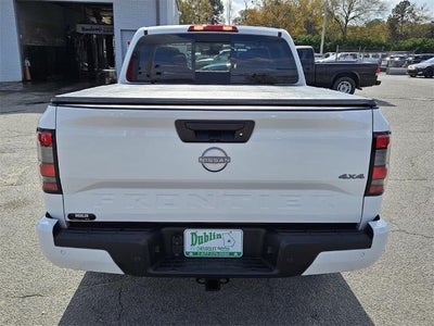 2026 Nissan Frontier Crew Cab SV