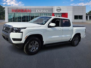 2026 Nissan Frontier Crew Cab 4x4 SV