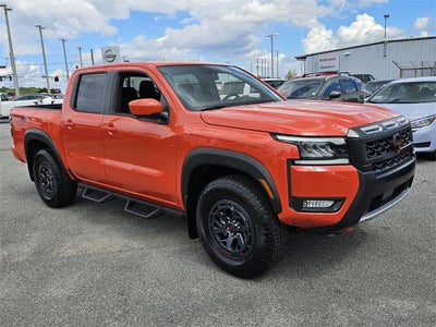 2026 Nissan Frontier Crew Cab PRO-4X®