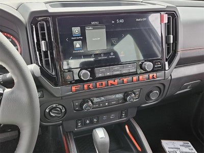 2026 Nissan Frontier Crew Cab PRO-4X®