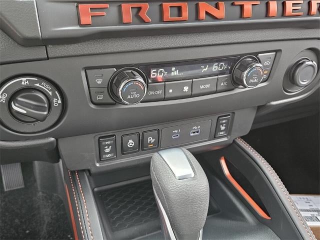 2026 Nissan Frontier Crew Cab PRO-4X®