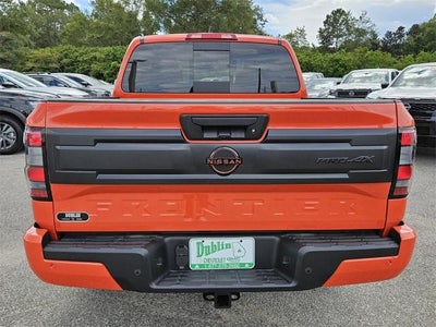 2026 Nissan Frontier Crew Cab PRO-4X®