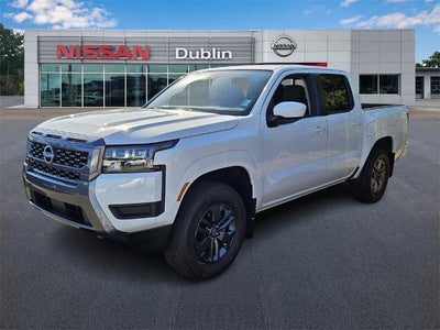 2026 Nissan Frontier Crew Cab SV