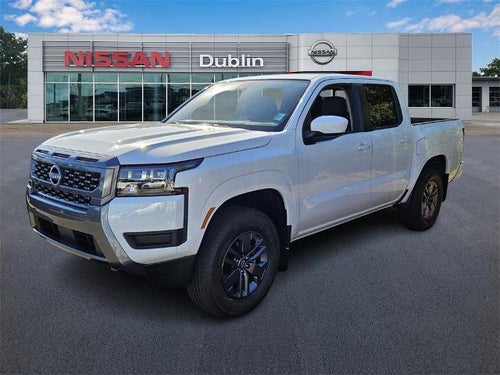 2026 Nissan Frontier Crew Cab SV