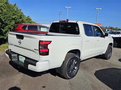 2026 Nissan Frontier Crew Cab SV