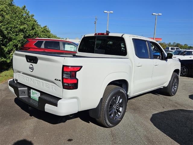 2026 Nissan Frontier Crew Cab SV