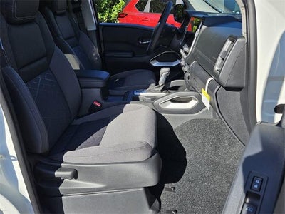 2026 Nissan Frontier Crew Cab SV