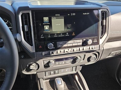 2026 Nissan Frontier Crew Cab SV