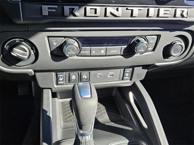 2026 Nissan Frontier Crew Cab SV