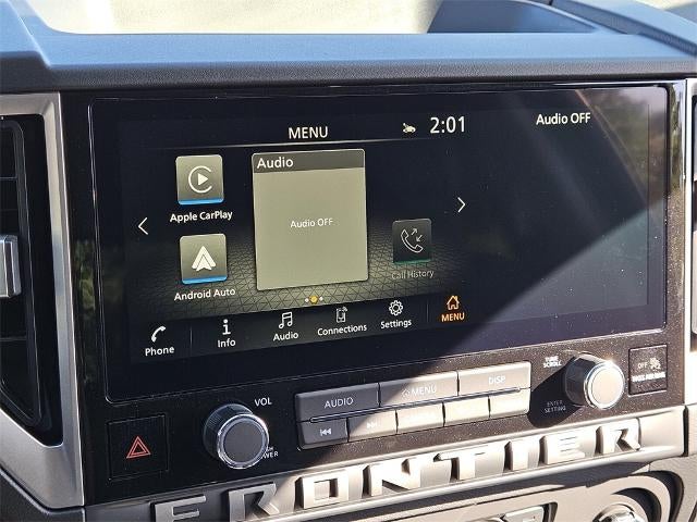 2026 Nissan Frontier Crew Cab SV