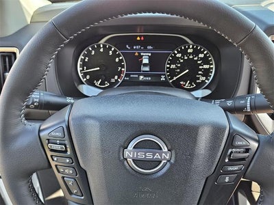 2026 Nissan Frontier Crew Cab SV