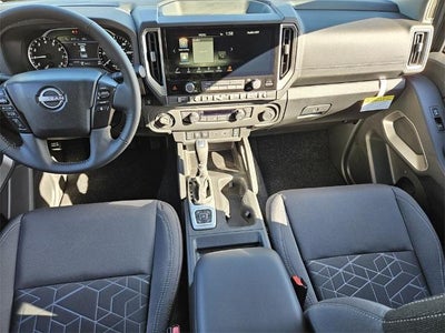 2026 Nissan Frontier Crew Cab SV