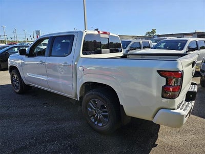 2026 Nissan Frontier Crew Cab SV