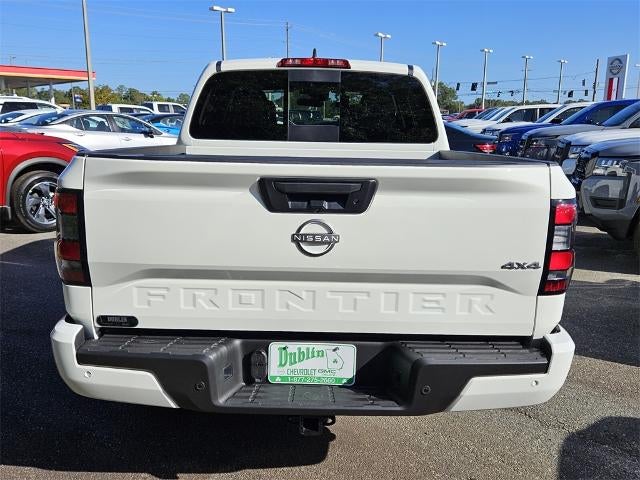 2026 Nissan Frontier Crew Cab SV