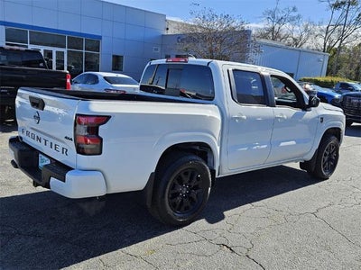 2026 Nissan Frontier Crew Cab SV