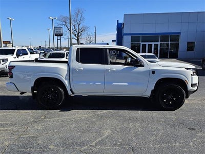 2026 Nissan Frontier Crew Cab SV