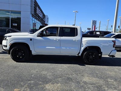 2026 Nissan Frontier Crew Cab SV