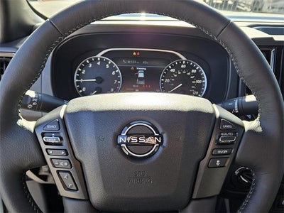 2026 Nissan Frontier Crew Cab SV