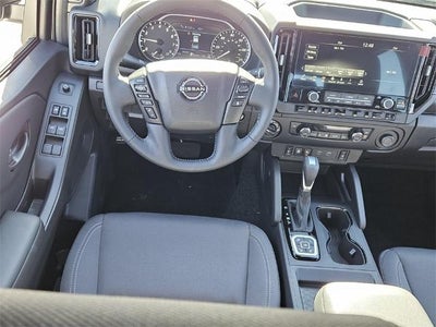 2026 Nissan Frontier Crew Cab SV