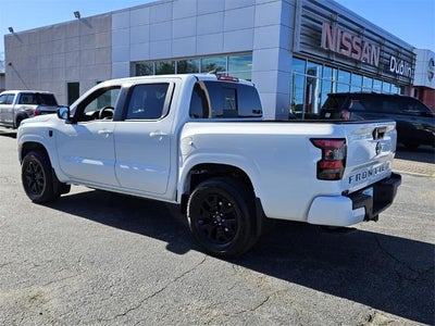 2026 Nissan Frontier Crew Cab SV