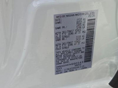 2026 Nissan Frontier Crew Cab PRO-4X® R by Roush®
