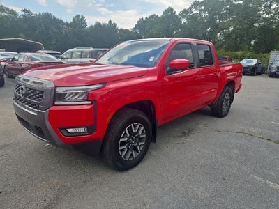 2025 Nissan Frontier Crew Cab SL