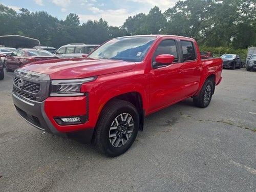 2025 Nissan Frontier Crew Cab SL