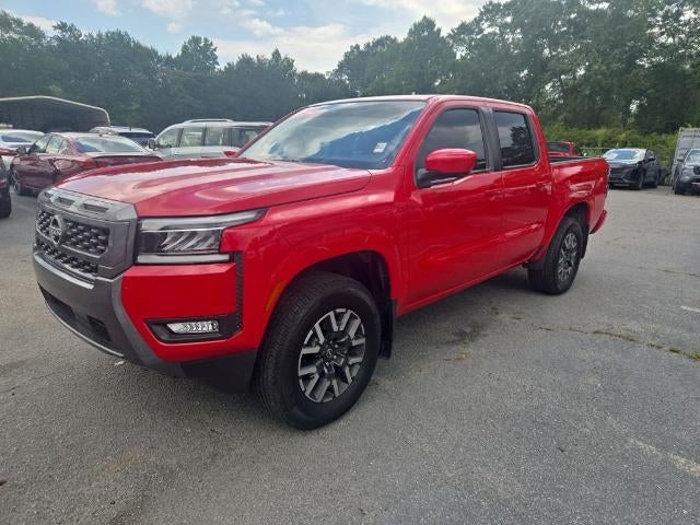 2025 Nissan Frontier Crew Cab SL