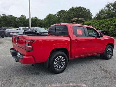 2025 Nissan Frontier Crew Cab SL