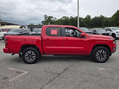 2025 Nissan Frontier Crew Cab SL