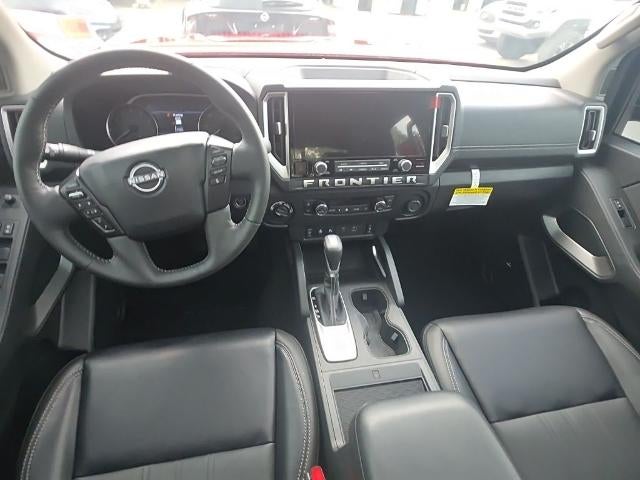 2025 Nissan Frontier Crew Cab SL