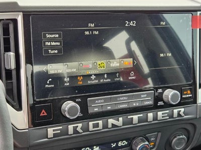2025 Nissan Frontier Crew Cab SL