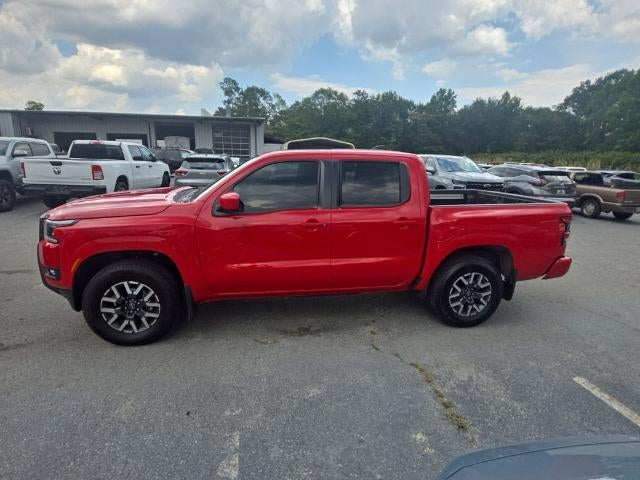 2025 Nissan Frontier Crew Cab SL