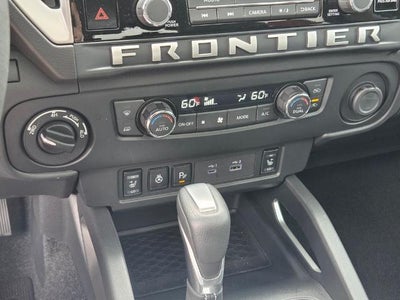 2025 Nissan Frontier Crew Cab SL