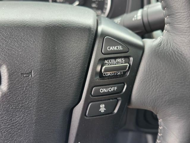 2025 Nissan Frontier Crew Cab SL